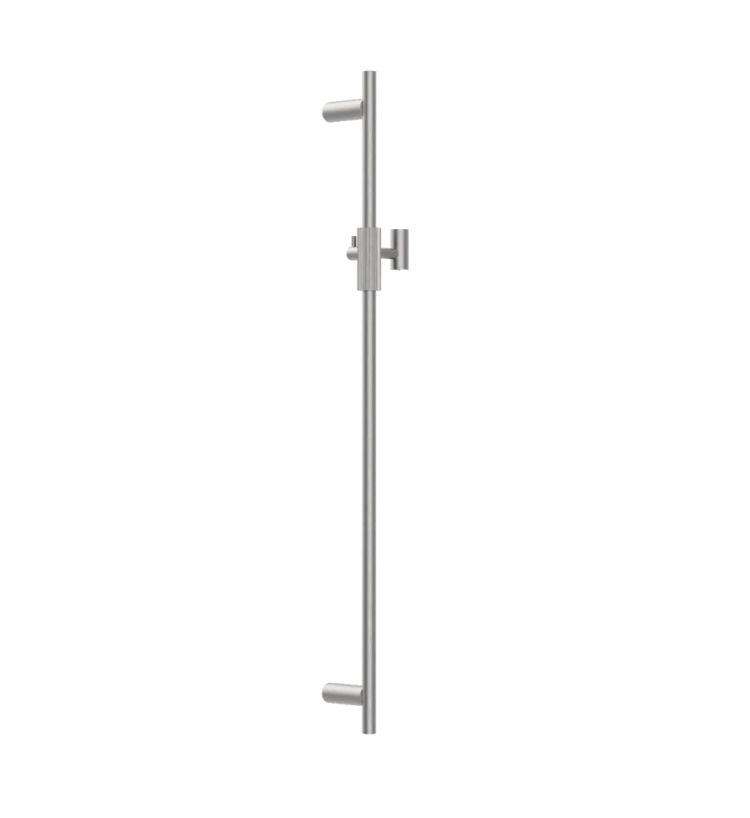 CADDENCE Series Shower Rail without Handheld Shower - in 3 color finishes