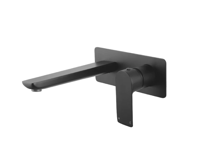 VOG Bathtub/Basin Wall Mixer With Spout (color up) - in 5 Color Finishes