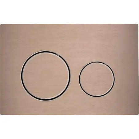 Sigma 20 — Round Dual Flush Button
