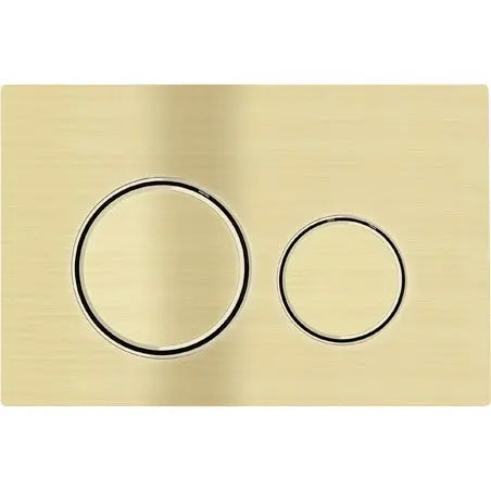 Sigma 20 — Round Dual Flush Button