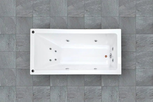 BARI Drop In Spa Bathtub - in 2 Sizes - Variant Jet Options