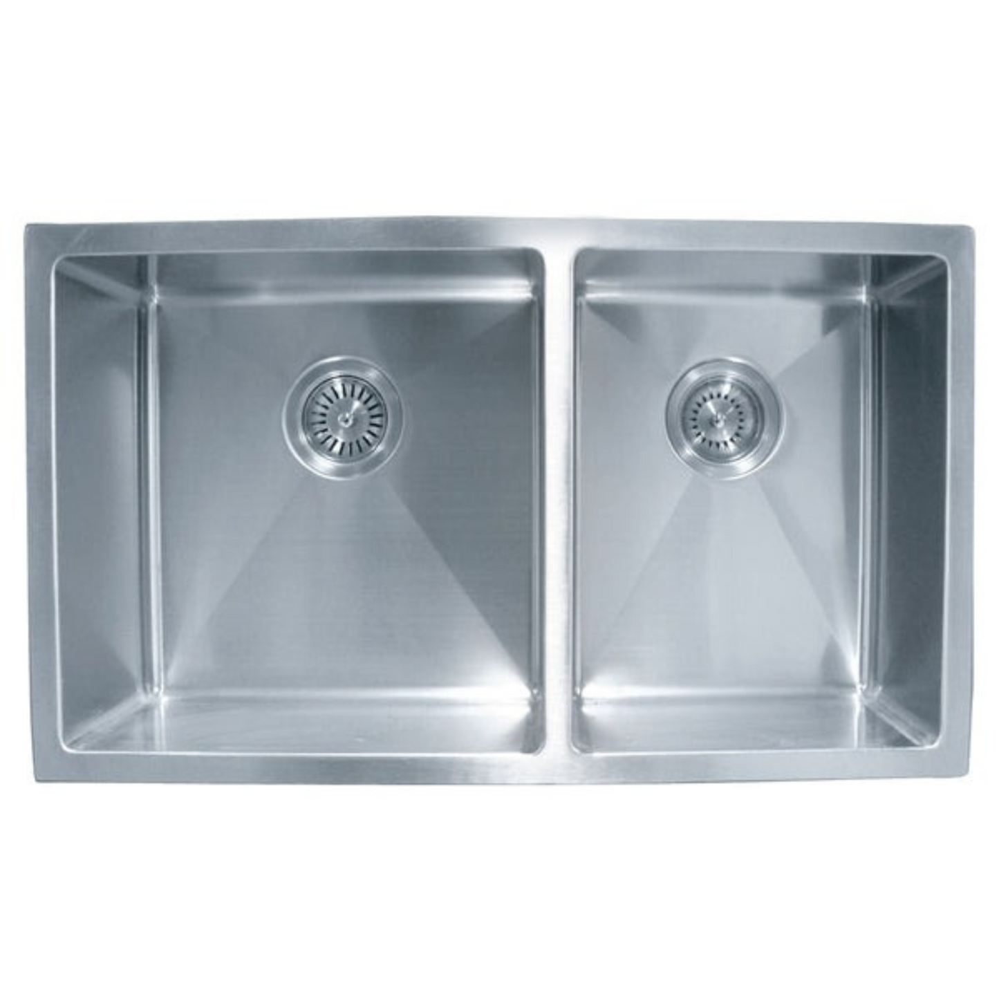 IMPACT Double Bowl Undermount Sink