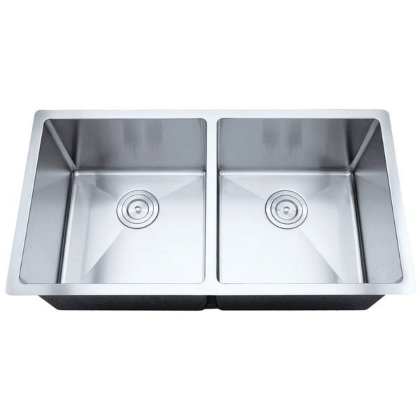 IMPACT Double Bowl Undermount Sink