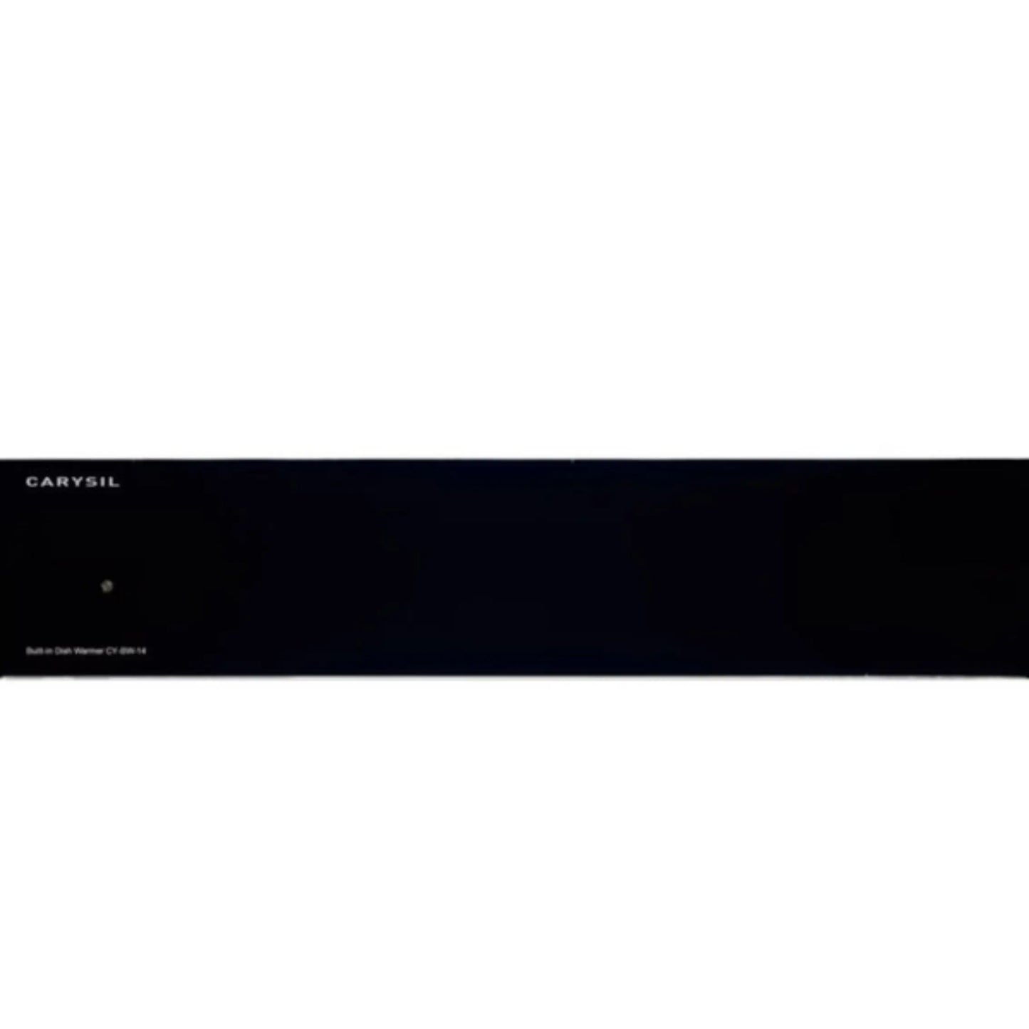Carysil Built-in Warming Drawer 14 cm Height in Black