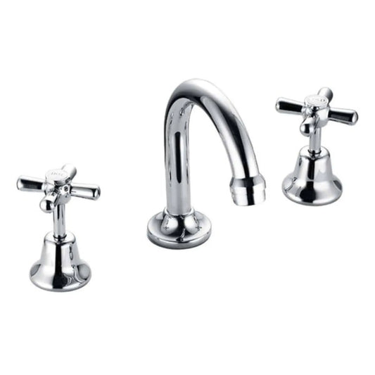 BATHMATES Basin Set in Chrome