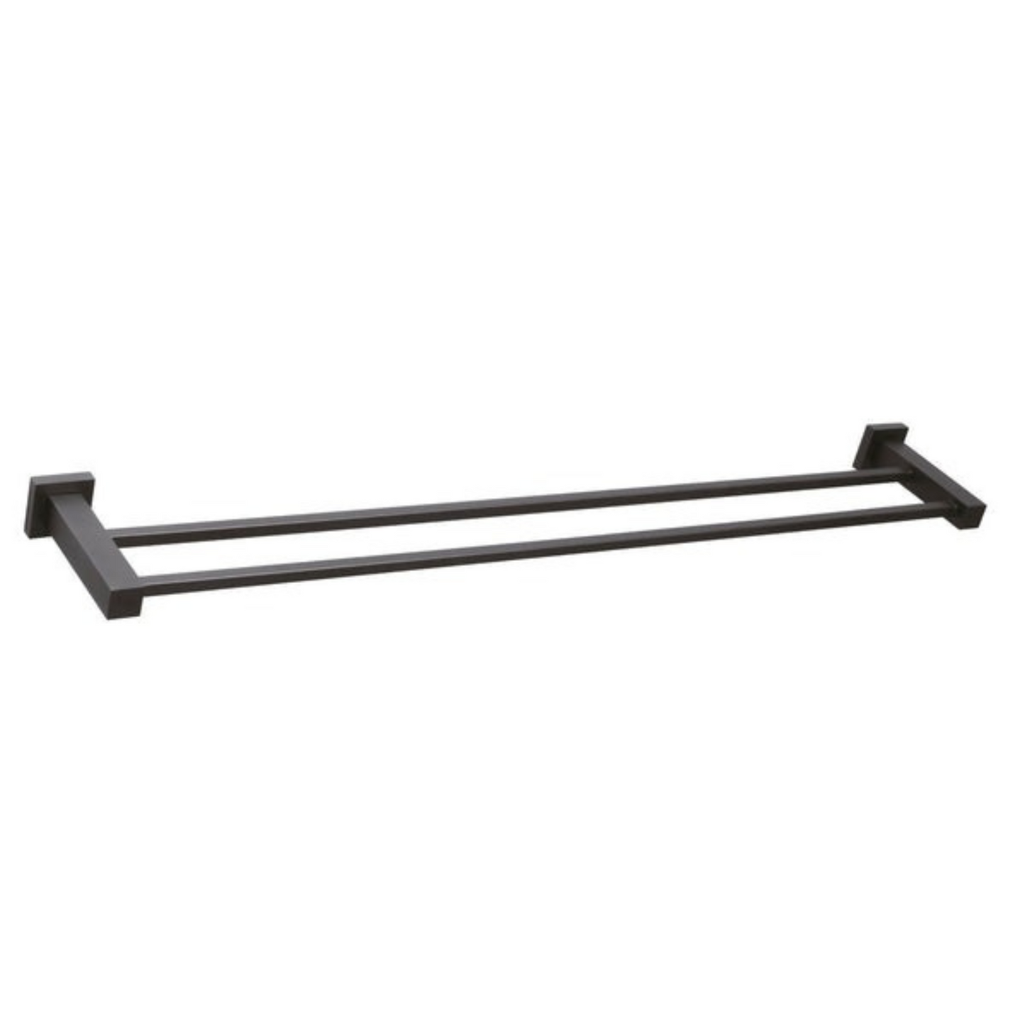 QUBI 75cm Double Towel Rail