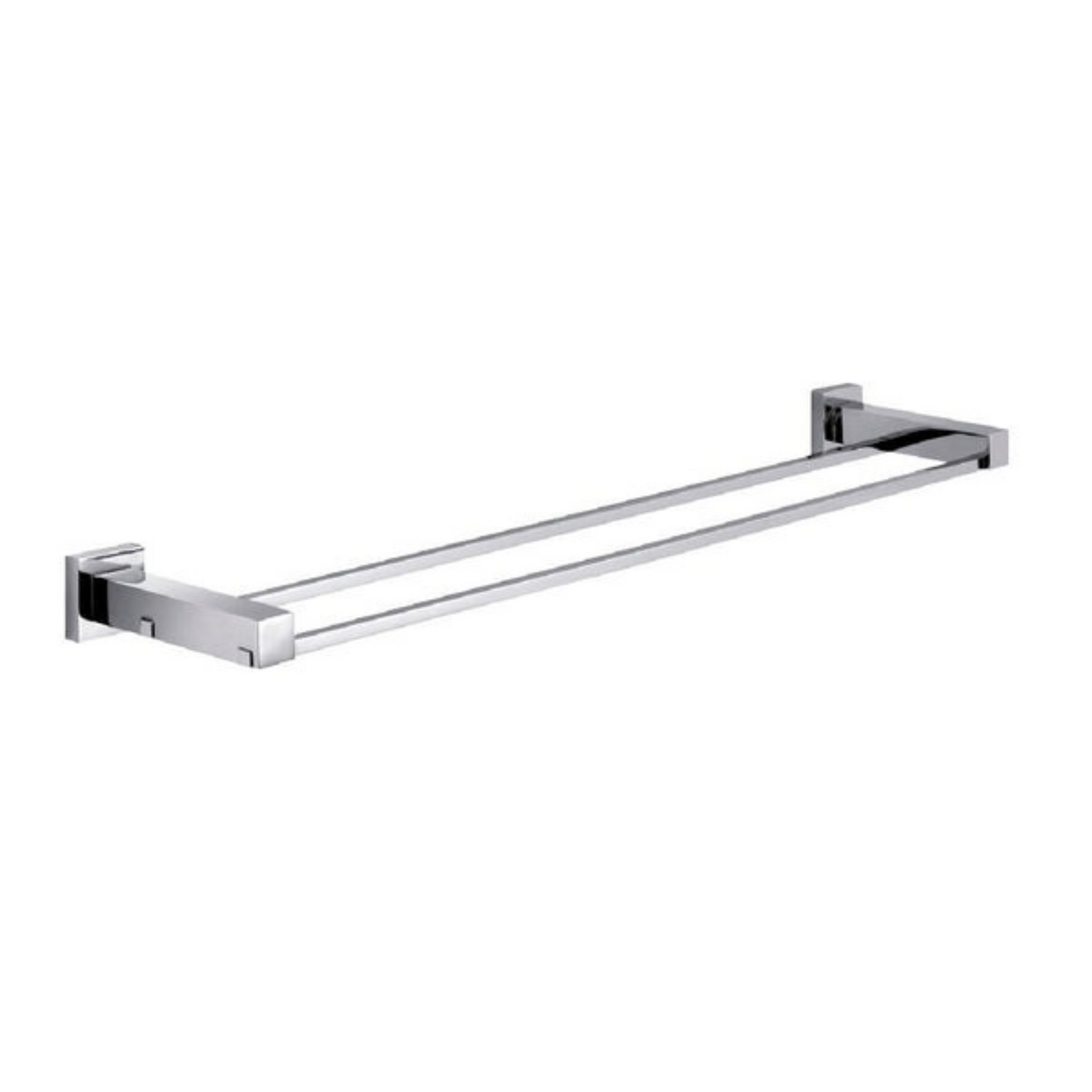 QUBI 75cm Double Towel Rail