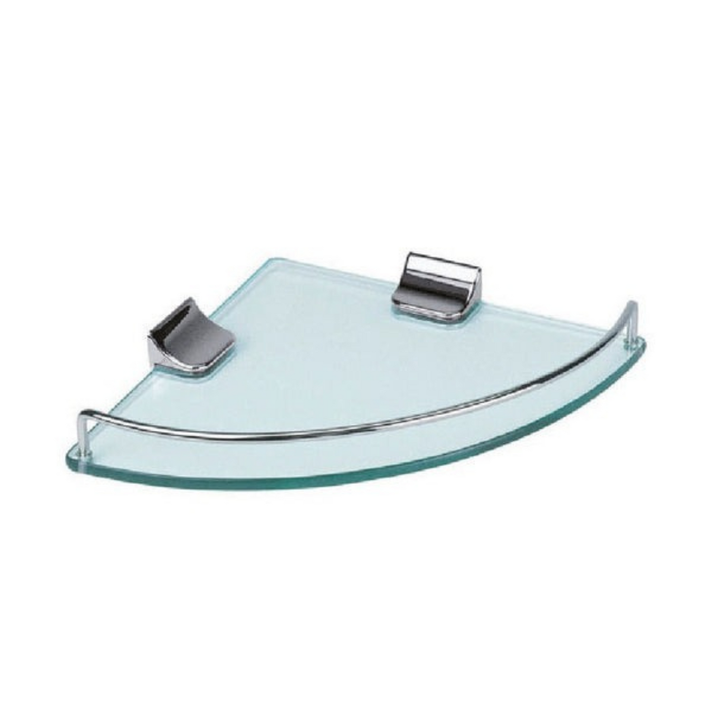 Glass Corner Shelf