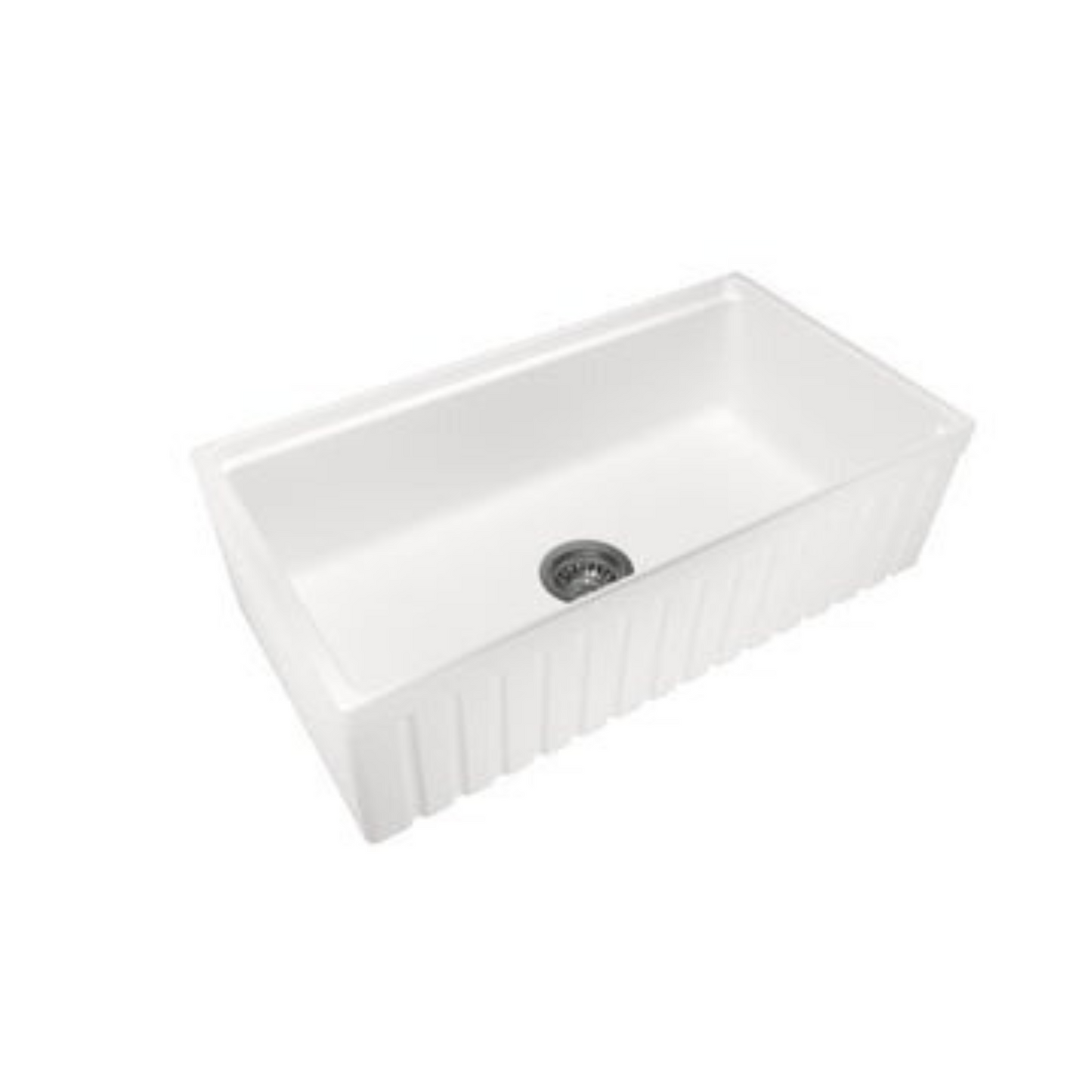 Carysil Fine Fireclay Single Bowl
