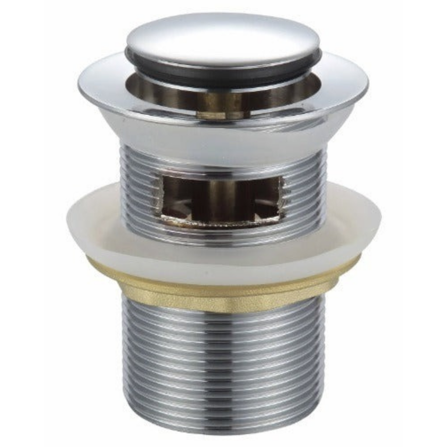 40mm with Overflow Pop Up Waste