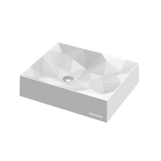 Sternhagen Kristall Mini Above Counter Basin White or Black Glossy Bathroom Basin Sani-Quartz Composite
