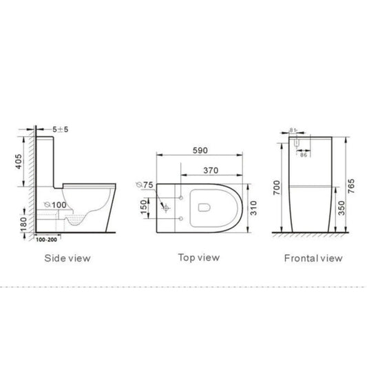 JUNIOR Toilet Suite Toilet Suite