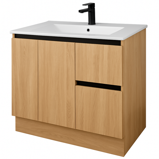 NUTRO LUX Freestanding Vanity - in 3 Sizes (750,900,1200mm)