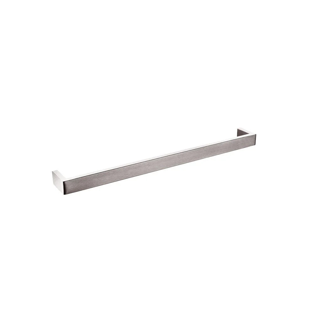 IVANO Series Square Single Towel Rail 600mm, 800mm