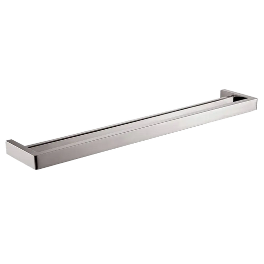 IVANO Series Square Double Towel Rail 800mm