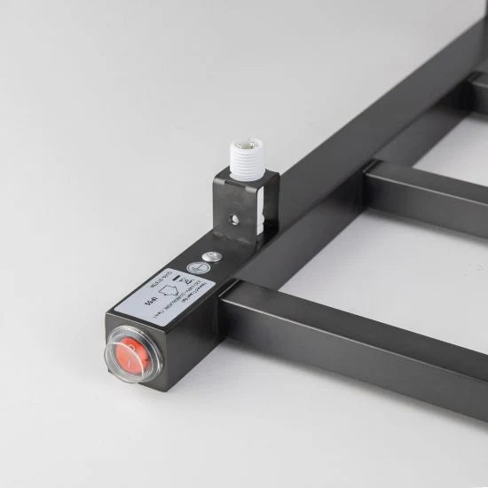 Square Electric Heated Towel Rack 4 Bars