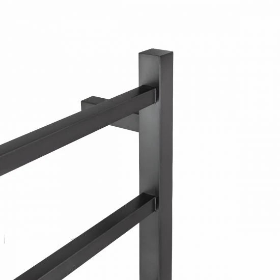 Square Electric Heated Towel Rack 4 Bars
