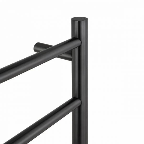 Round Electric Heated Towel Rack 6 Bars