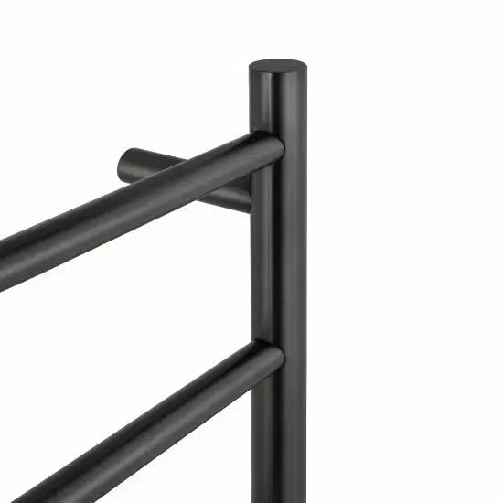 Round Electric Heated Towel Rack 6 Bars
