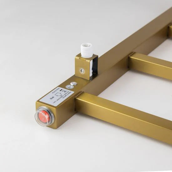 Square Electric Heated Towel Rack 4 Bars