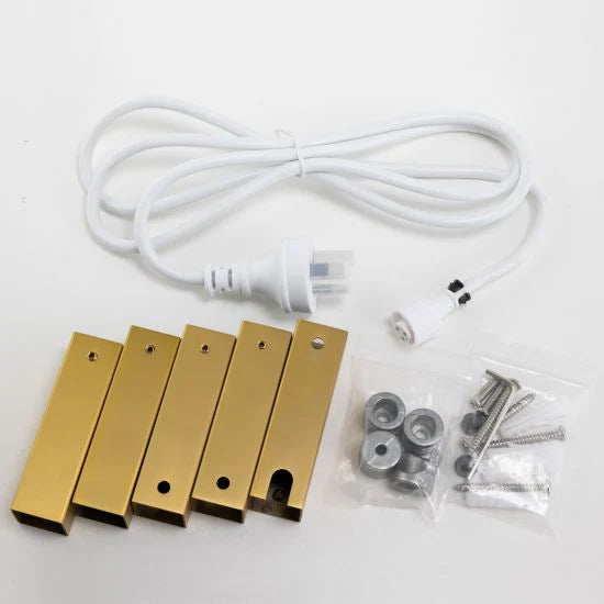 Square Electric Heated Towel Rack 4 Bars
