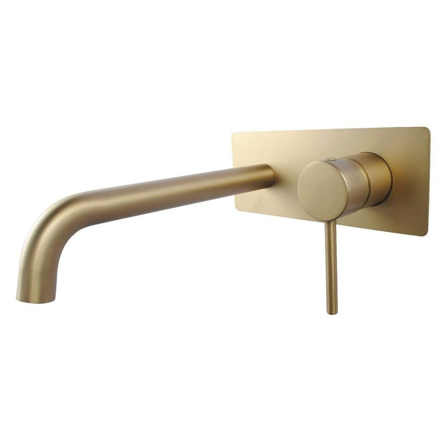 LUCID PIN Series Wall Mixer With Round Spout - in 5 Color finishes