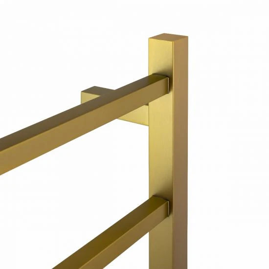 Square Electric Heated Towel Rack 4 Bars