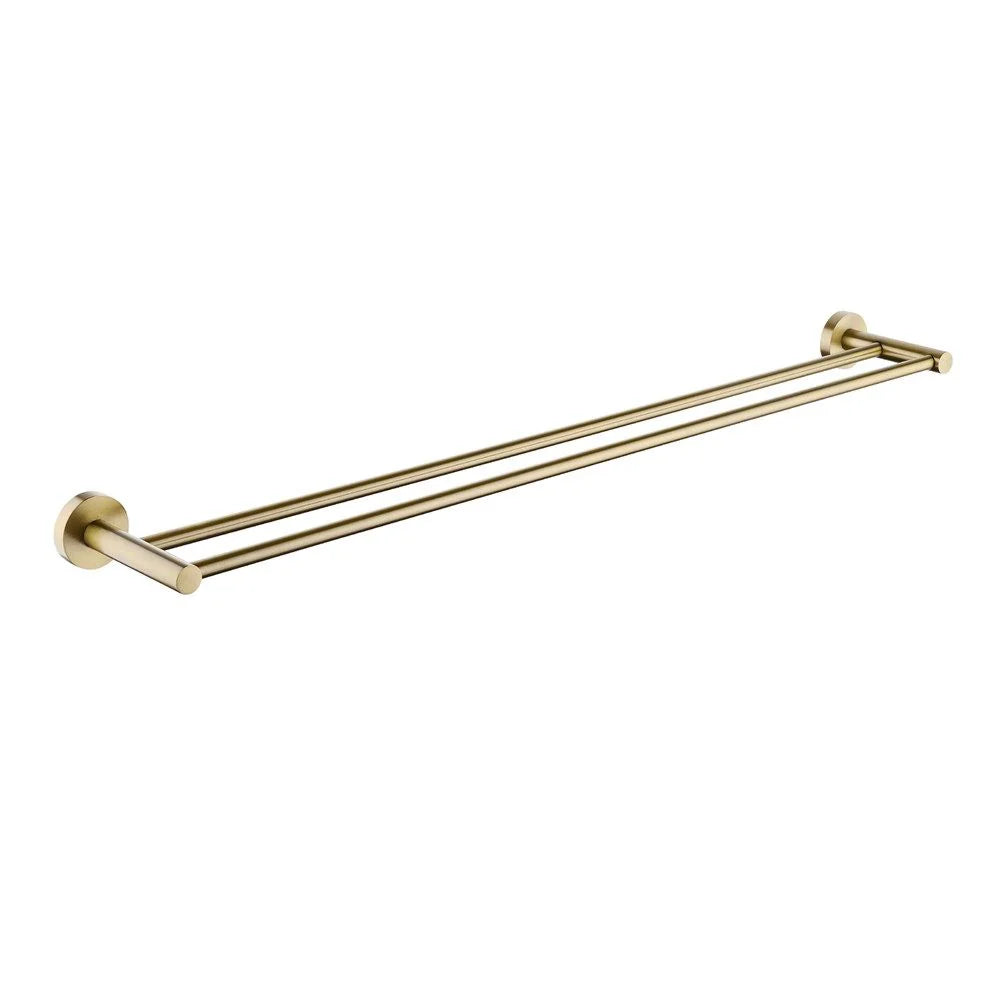 LUCID PIN 800mm Round Double Towel Rail