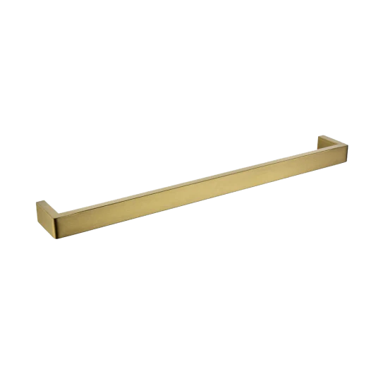 IVANO Series Square Single Towel Rail 600mm, 800mm