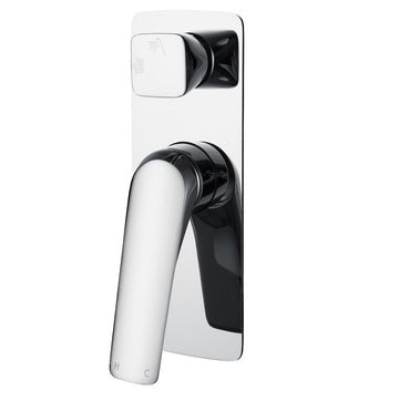 AU Square Shower/Bath Wall Mixer with Diverter (In 2 colours)