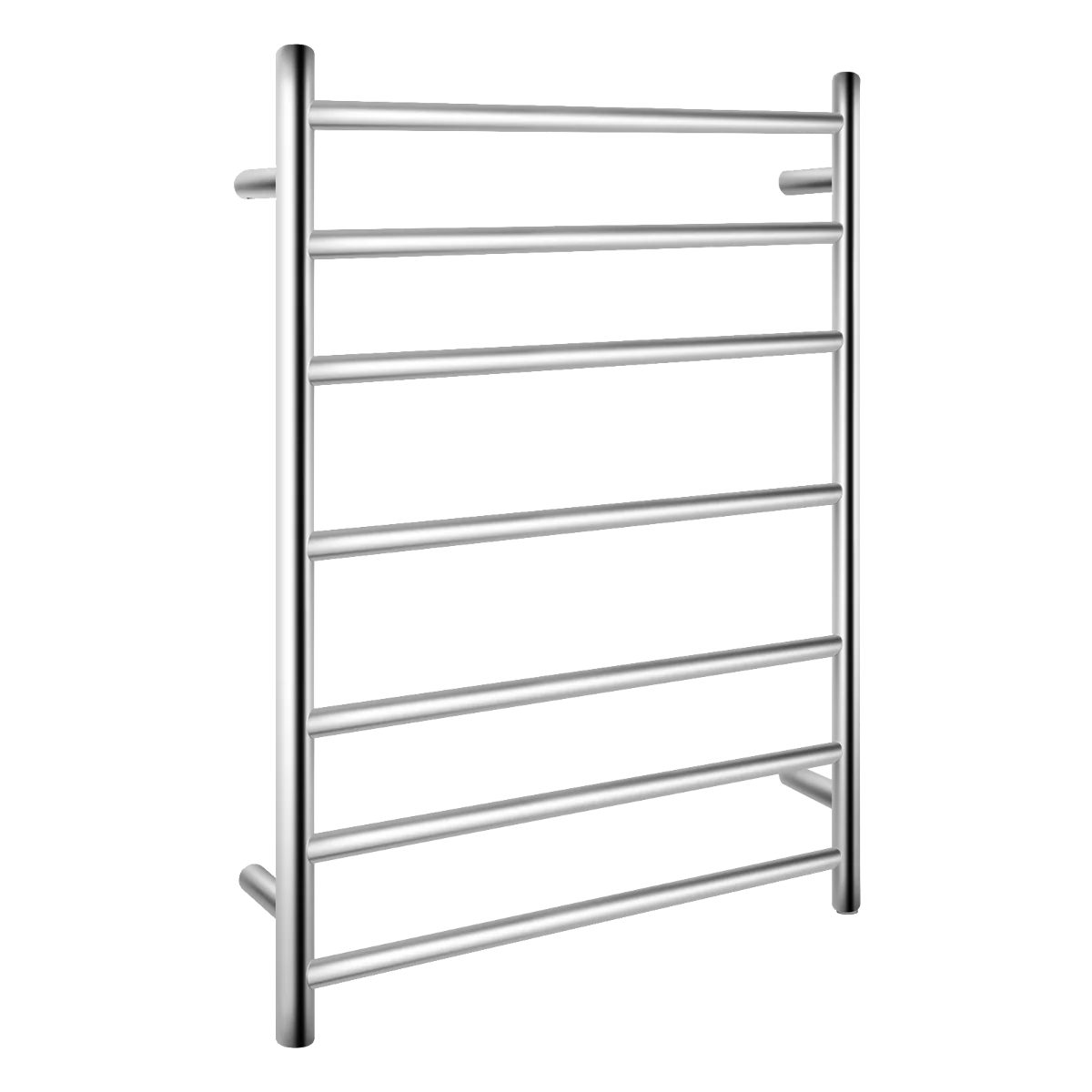 Round Electric Heated Towel Rack 7 Bars