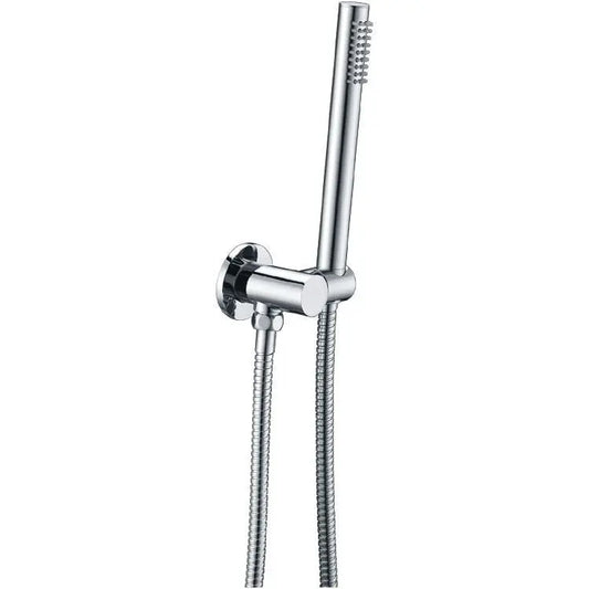Round Chrome Hand held Shower Set - in 5 finishes