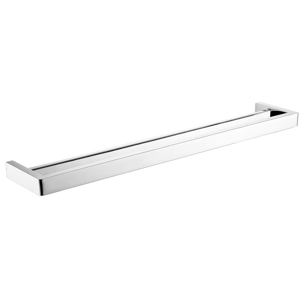 IVANO Series Square Double Towel Rail 800mm