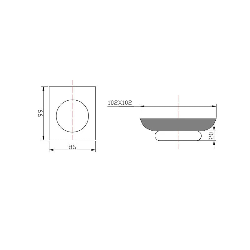 VOG Soap Dish Holder