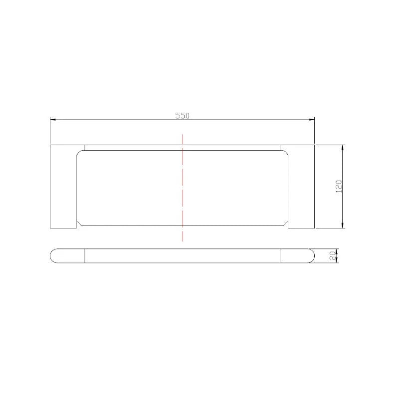 VOG Glass Shelf