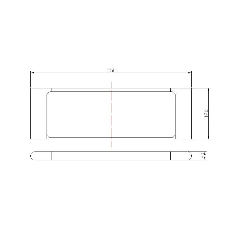 VOG Glass Shelf