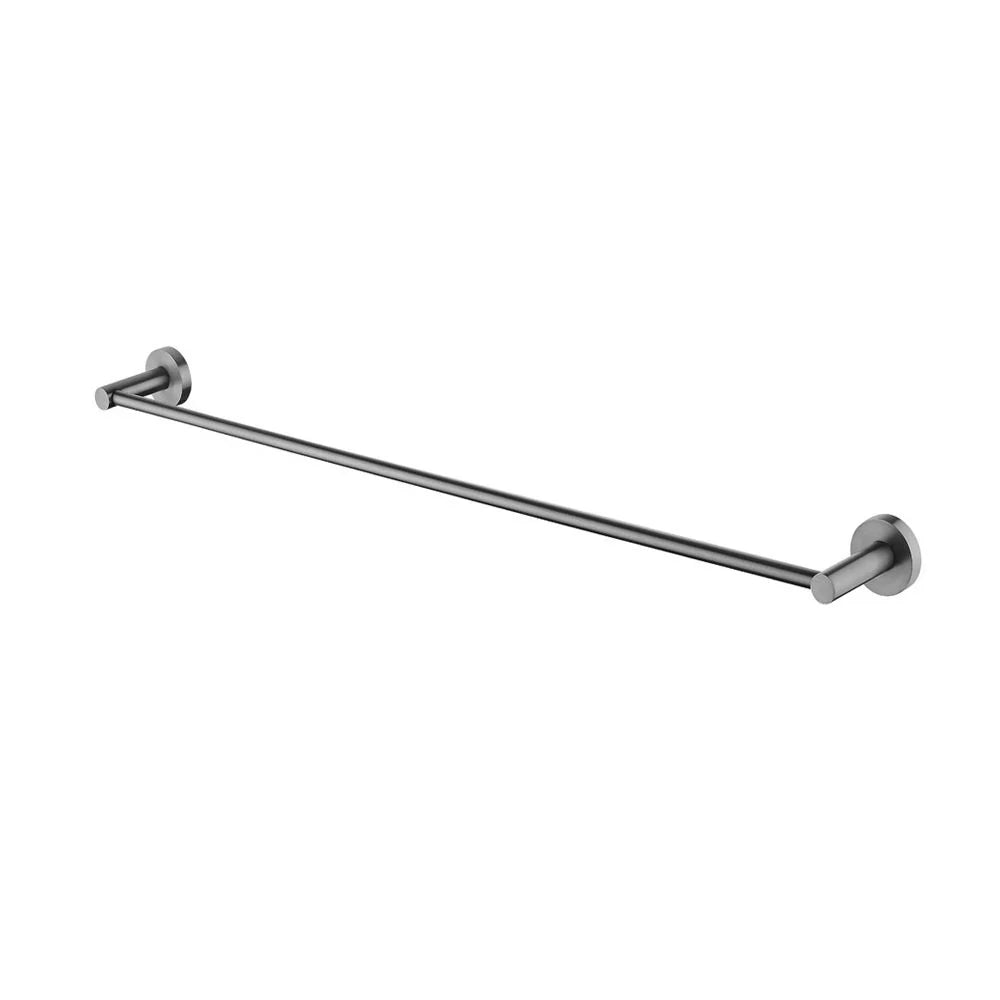 LUCID PIN 800 Round Single Towel Rack Rail
