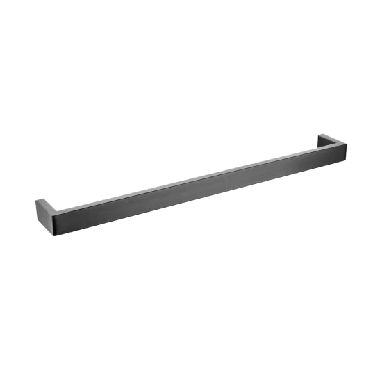 IVANO Series Square Single Towel Rail 600mm, 800mm