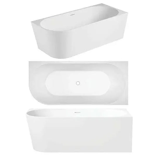 ECO Right Hand Corner Bath Tub - available in 3 sizes