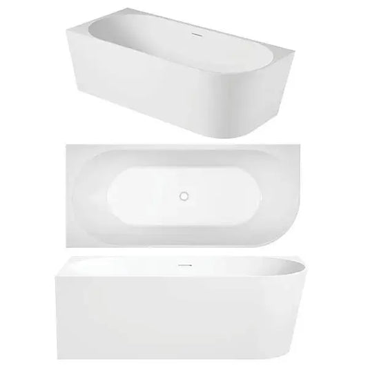 ECO Left Hand Corner Bath Tub - available in 3 sizes