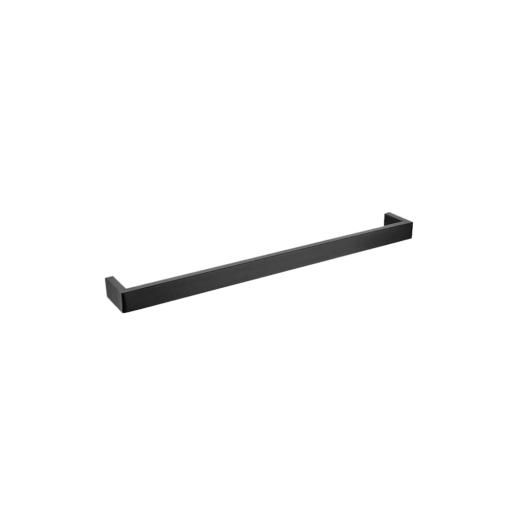 IVANO Series Square Single Towel Rail 600mm, 800mm