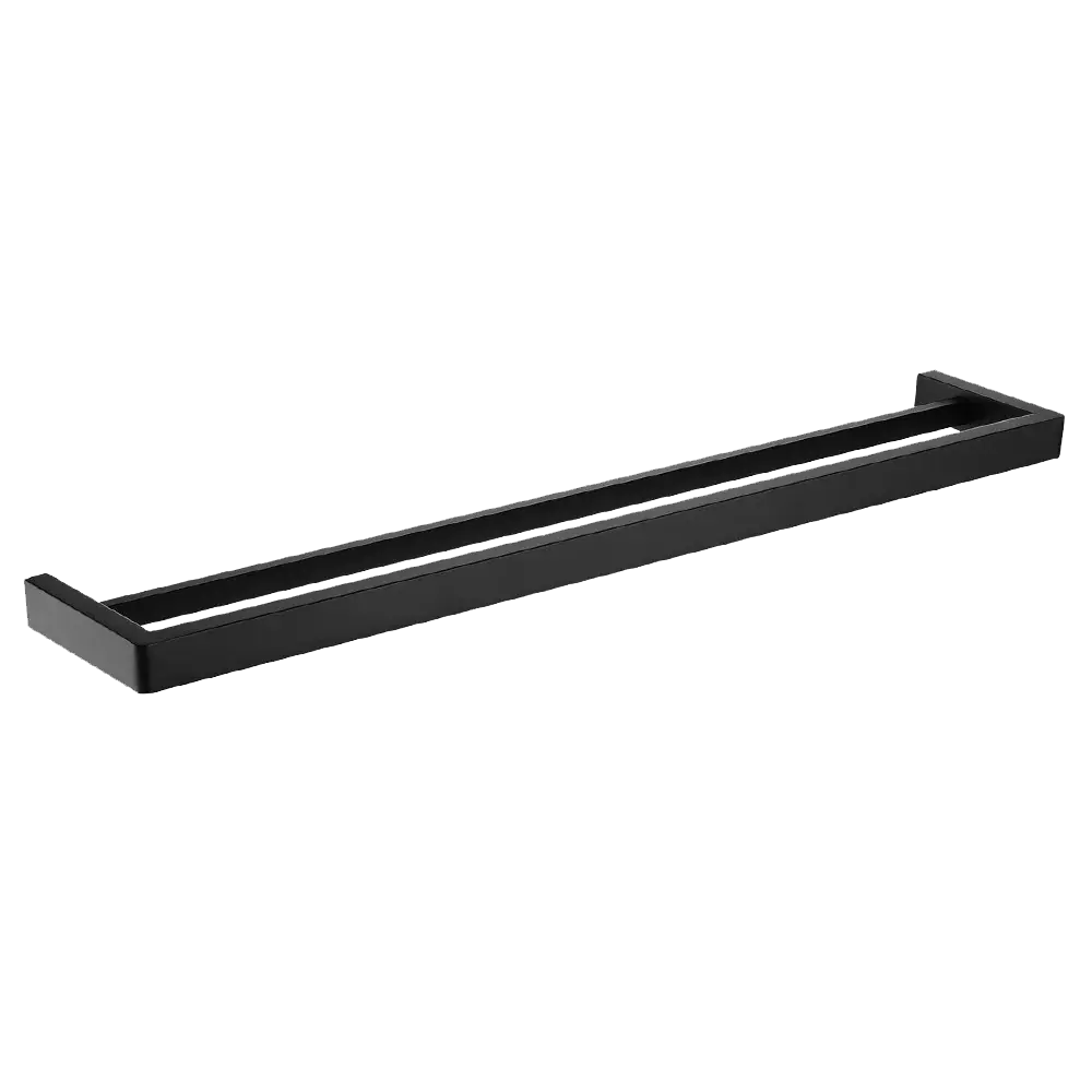 IVANO Series Square Double Towel Rail 800mm