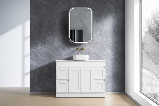 Quinn Freestanding Vanity 600mm-1800mm Freestanding Vanity