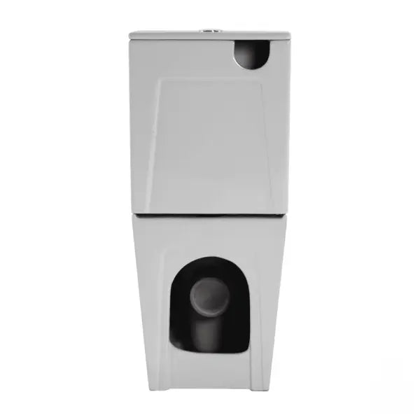 FLASH Rimless-Tornado Short Projection Nano Toilet Suite