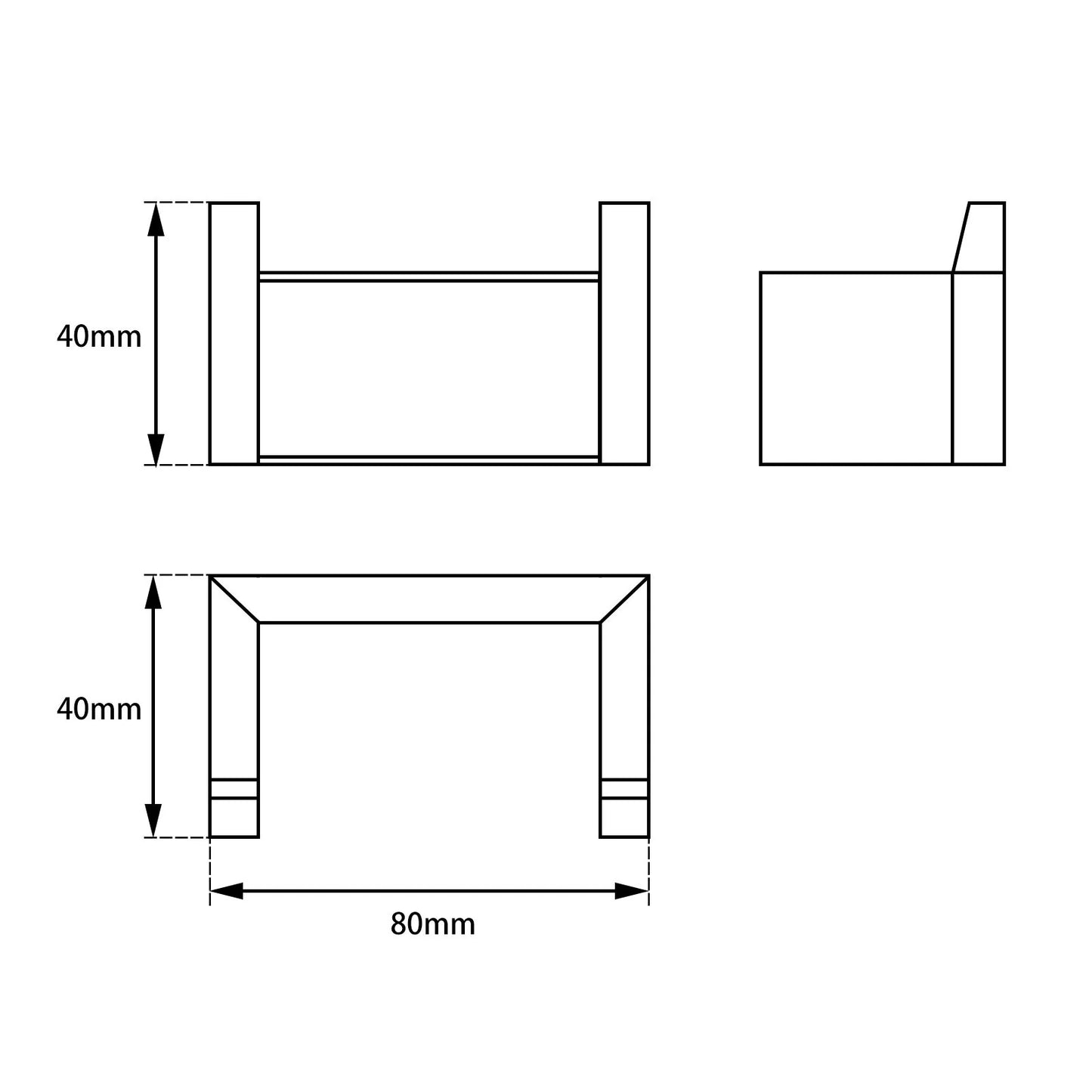 IVANO Series Robe Hook