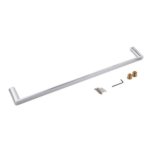 RUSHY Chrome Single Towel Rail - 600mm, 800mm