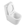 VICTOR Tornado Flush Nano Back to Wall Toilet Suite – Gloss White  Toilet Suite