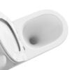 VICTOR Tornado Flush Nano Back to Wall Toilet Suite – Gloss White  Toilet Suite