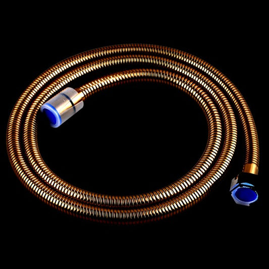 Flexible Shower Hose Brushed Yellow Gold 1500mm
