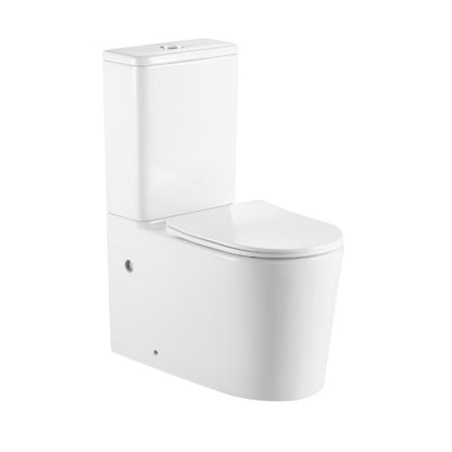 MiniLoo Child-care Rimless Back to wall Toilet Suite  Toilet Suite